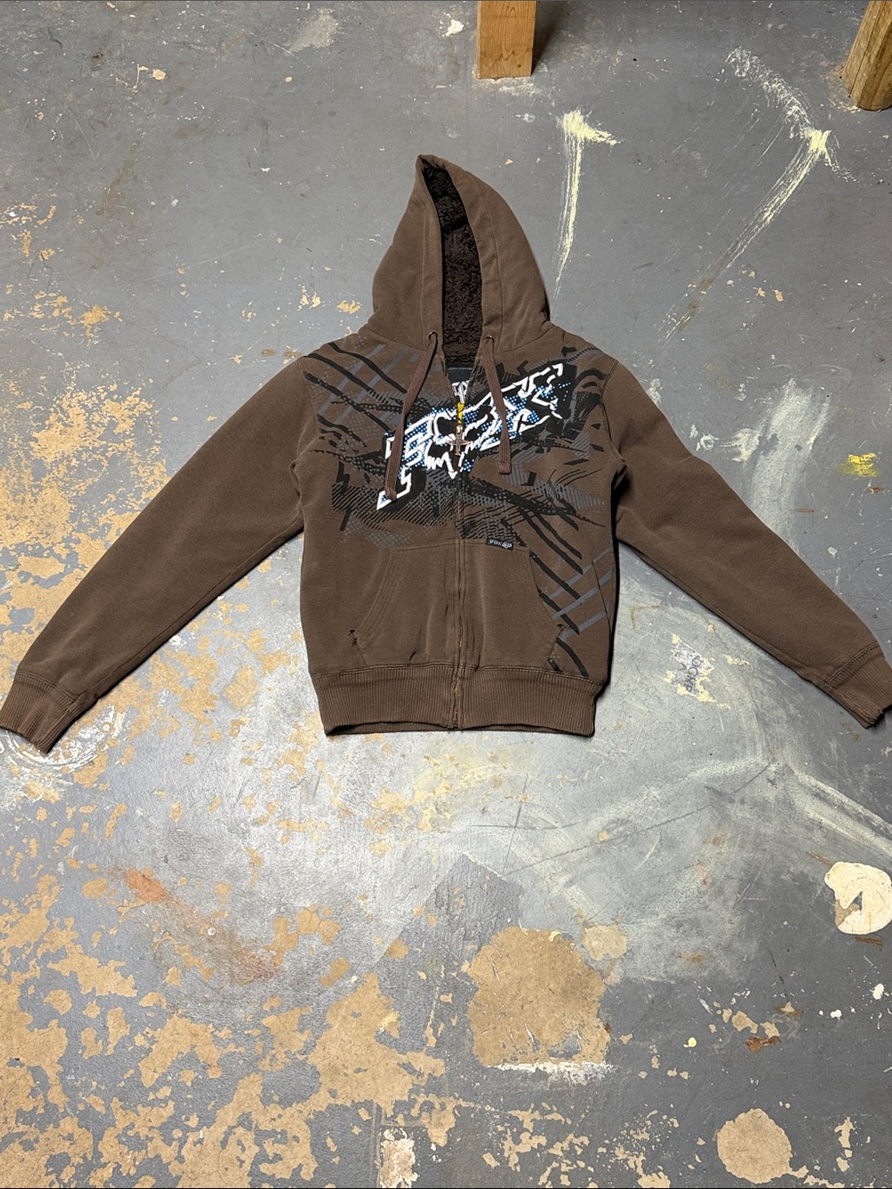 Fox zip up